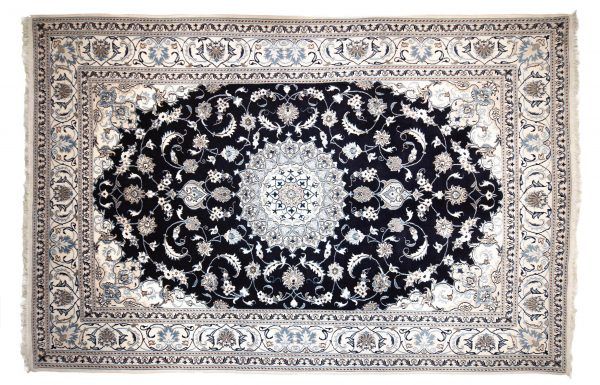 Tappeto Persiano Nain 256x190cm Alto