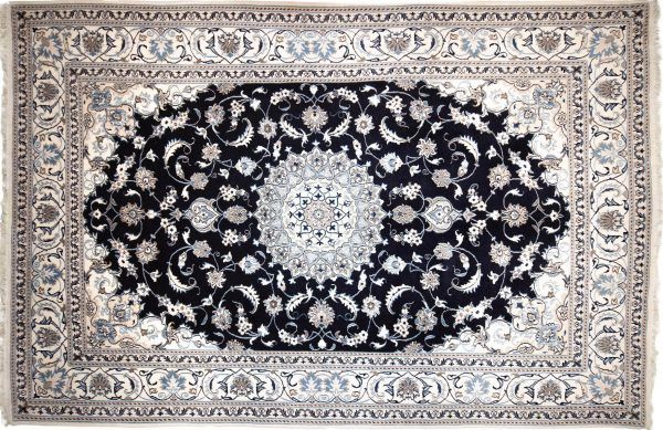 Tappeto Persiano Nain 256x190cm Alto