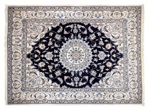 Tappeto Persiano Nain 302x198cm Alto