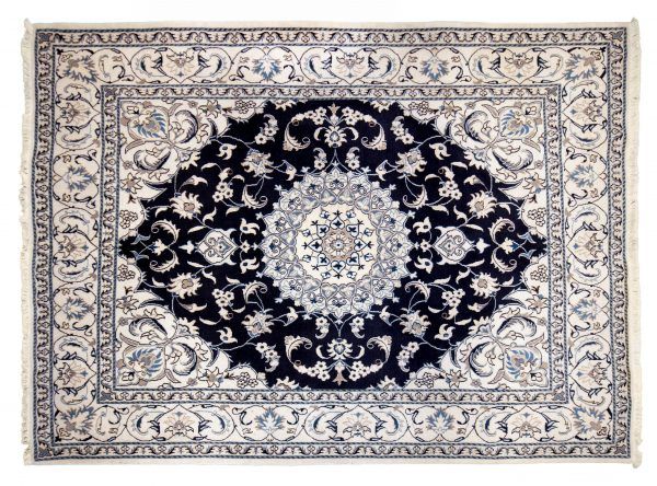 Tappeto Persiano Nain 302x198cm Alto