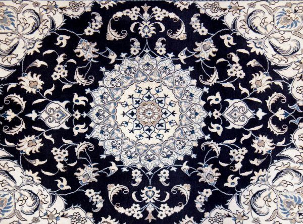 Tappeto Persiano Nain 302x198cm Dettaglio