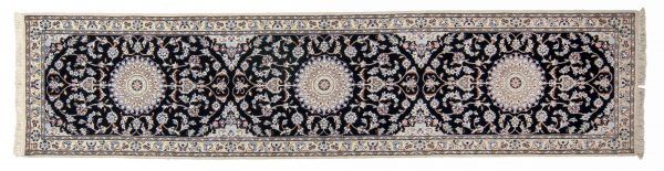 Tappeto Persiano Nain 310x72cm Alto