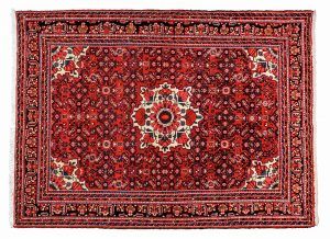 Tappeto Persiano Hossainabad Alto