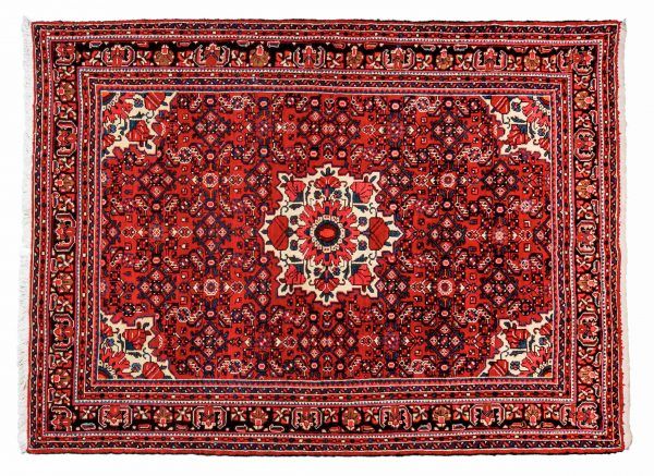 Tappeto Persiano Hossainabad Alto