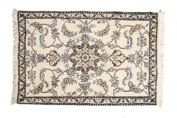 Tappeto Persiano Nain 128x87cm Alto