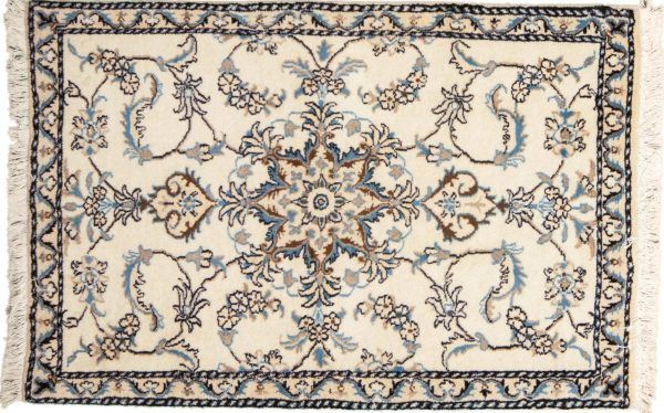 Tappeto Persiano Nain 128x87cm Alto