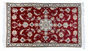 Tappeto Persiano Nain 142x84cm Alto