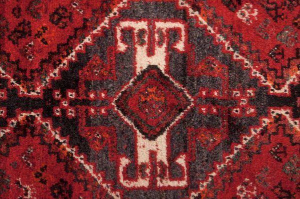 Tappeto Persiano Shiraz 313x225cm Dettaglio