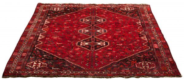 Tappeto Persiano Shiraz 313x225cm Prospettiva