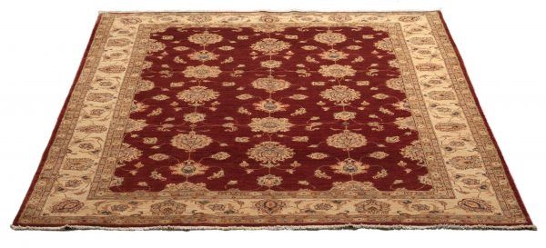 Tappeto Afgano Chobi 292x202cm Prospettiva