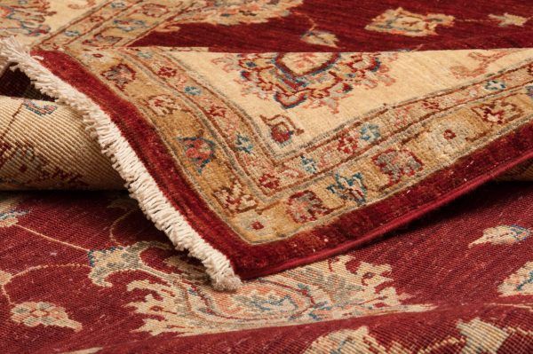 Tappeto Afgano Chobi 292x202xm Dettaglio