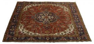 Tappeto Persiano Tabriz 289x201cm Prospettiva