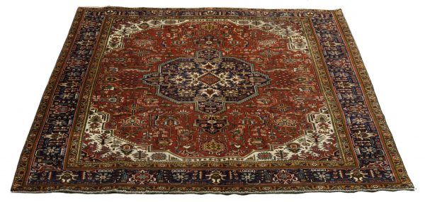 Tappeto Persiano Tabriz 289x201cm Prospettiva