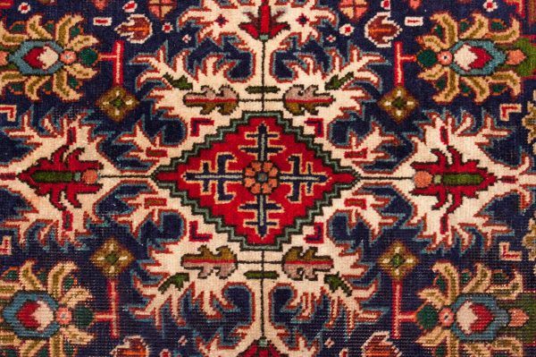 Tappeto Persiano Tabriz 289x201cm Dettaglio