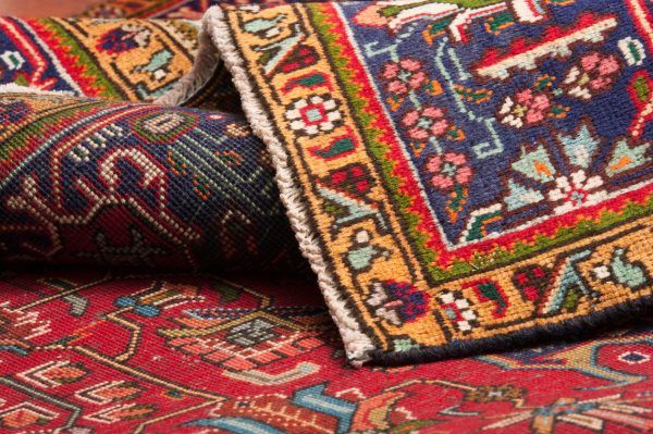 Tappeto Persiano Tabriz 289x201cm Dettaglio