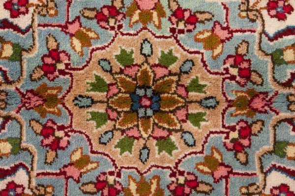 Tappeto Persiano Kerman 250x147cm Dettaglio