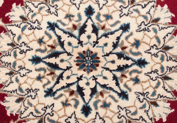 Tappeto Persiano Nain 235x162cm Dettaglio