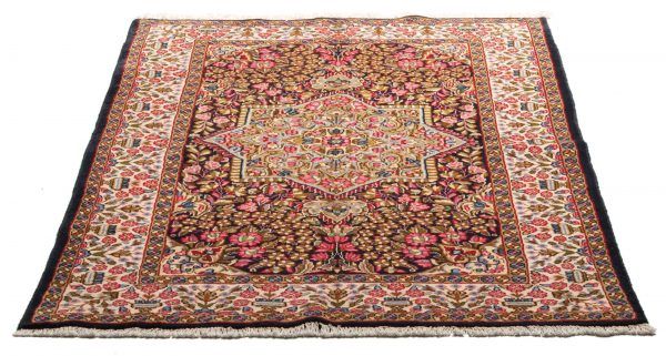 Tappeto Persiano Kerman 248x146cm Prospettiva