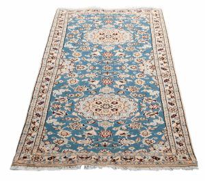 Tappeto Persiano Nain 210x80cm Prospettiva