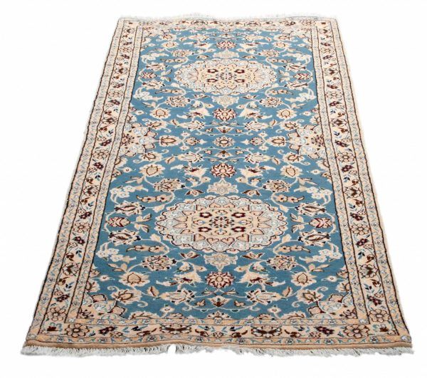 Tappeto Persiano Nain 210x80cm Prospettiva