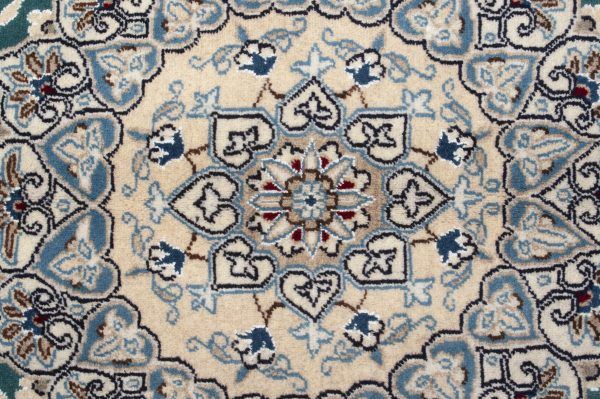 Tappeto Persiano Nain 300x200cm Dettaglio