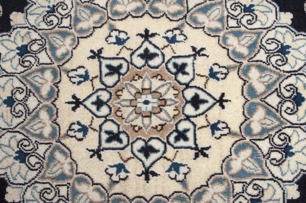 Tappeto Persiano Nain 256x190cm Dettaglio