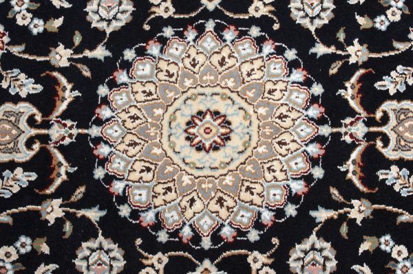Tappeto Persiano Nain 310x72cm Dettaglio