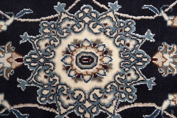 Tappeto Persiano Nain 143x87cm Dettaglio