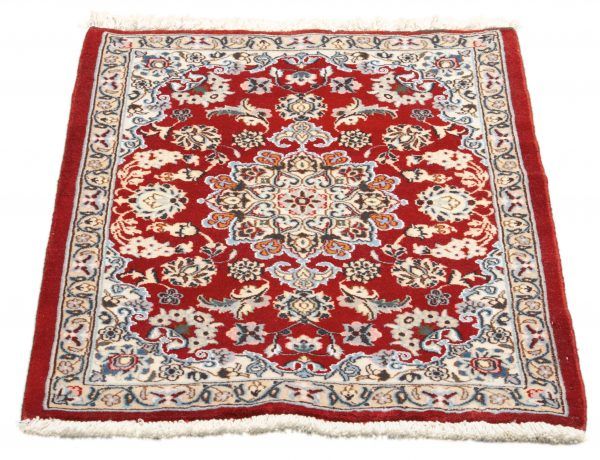 Tappeto Persiano Nain 90x60cm Prospettiva