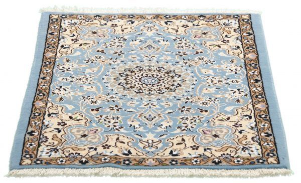 Tappeto Persiano Nain 90x60cm Prospettiva