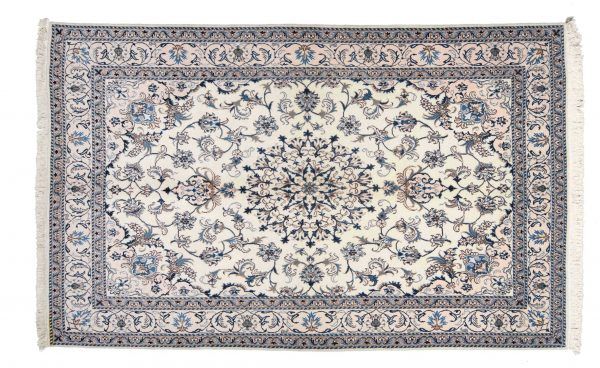 Tappeto Persiano Nain 270x166cm Alto