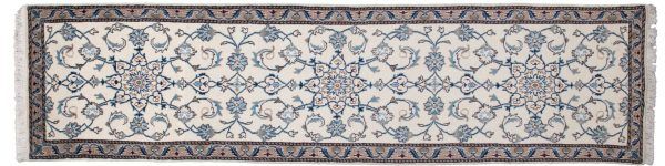 Tappeto Persiano Nain 300x80cm Alto