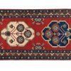 Tappeto Afgano Uzbek 289x78cm Alto