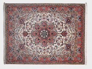 Tappeto Persiano Tabriz 204x155cm Alto