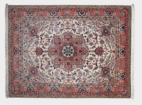 Tappeto Persiano Tabriz 204x155cm Alto