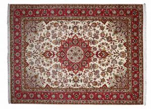 Tappeto Persiano Tabriz 206x153cm Alto