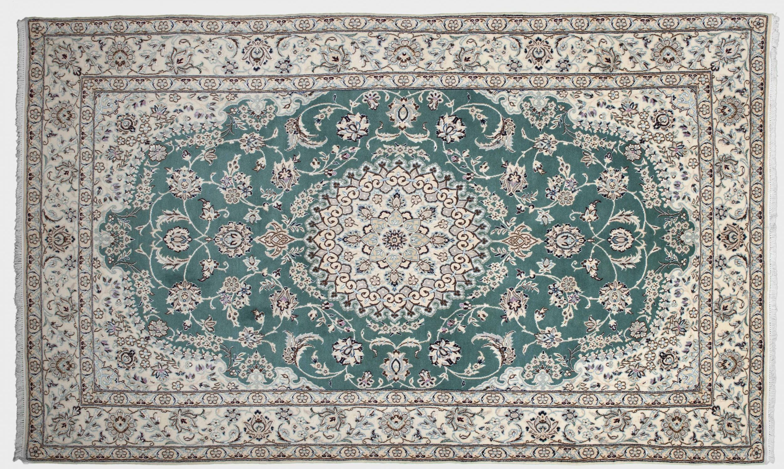 Tappeto Persiano Nain 262x157cm Alto