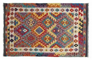 Tappeto Afgano Kilim 156x100cm Alto
