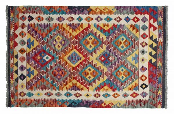 Tappeto Afgano Kilim 156x100cm Alto