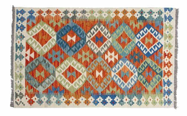 Tappeto Afgano Kilim 122x076cm Alto
