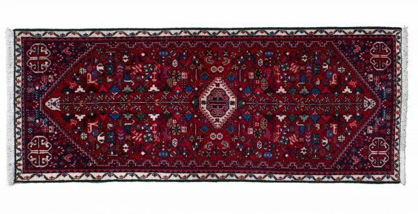 Tappeto Persiano Abadeh 147x62cm Alto