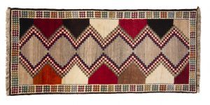 Tappeto Persiano Yalameh 203x88cm Alto