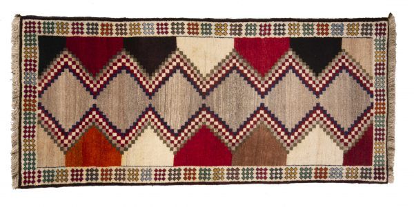 Tappeto Persiano Yalameh 203x88cm Alto