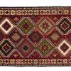 Tappeto Persiano Yalameh 198x85cm Alto