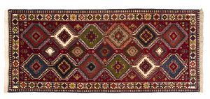 Tappeto Persiano Yalameh 198x85cm Alto