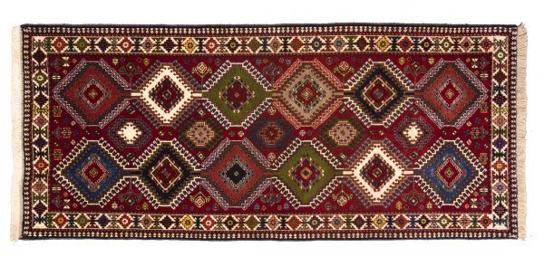 Tappeto Persiano Yalameh 198x85cm Alto
