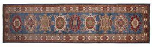 Tappeto Afgano Kazak Super 300x80cm