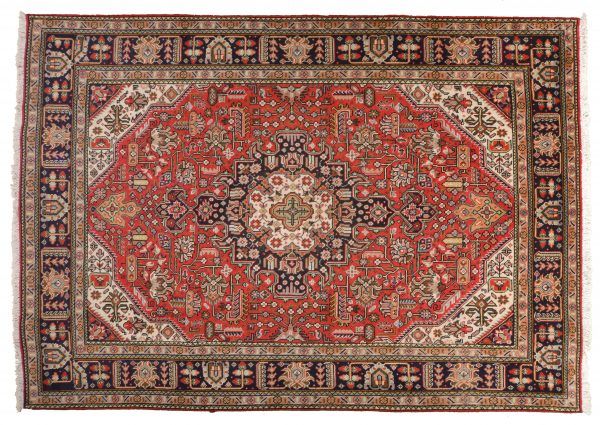 Tappeto Persiano Tabriz 286x200cm Alto