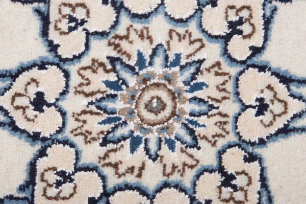 Tappeto Persiano Nain 300x80cm Dettaglio