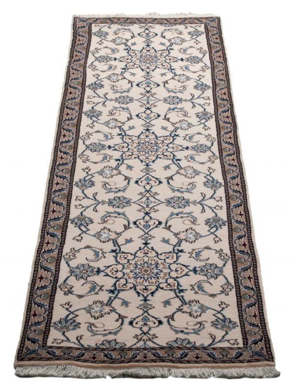 Tappeto Persiano Nain 300x80cm Prospettiva